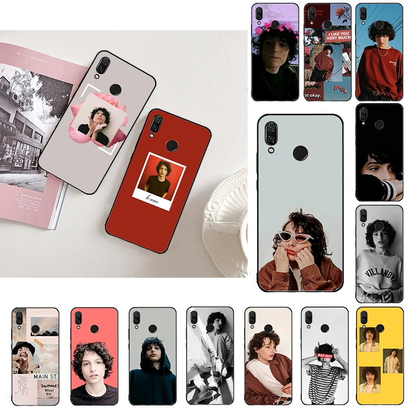 

TV Finn Wolfhard Stranger Things Phone Case for Xiaomi Redmi Note 11 10 Pro Note 8 Pro 9Pro Note9 9S 10S 9T Redmi 10 9C 9A