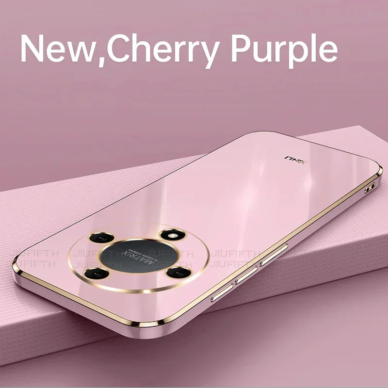 Чехол Capa On для Huawei Honor Magic 7 Pro 6 Lite 5 X9 A B X9B X9A X50 противоударный мягкий силиконовый