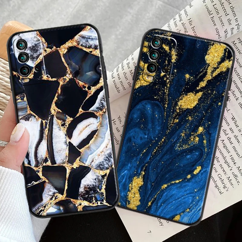 

Marble Art Fashion Phone Cases For Xiaomi Redmi Redmi 7 7A Note 8 Pro 8T 8 2021 8 7 7 Pro 8 8A 8 Pro Carcasa Funda Back Cover