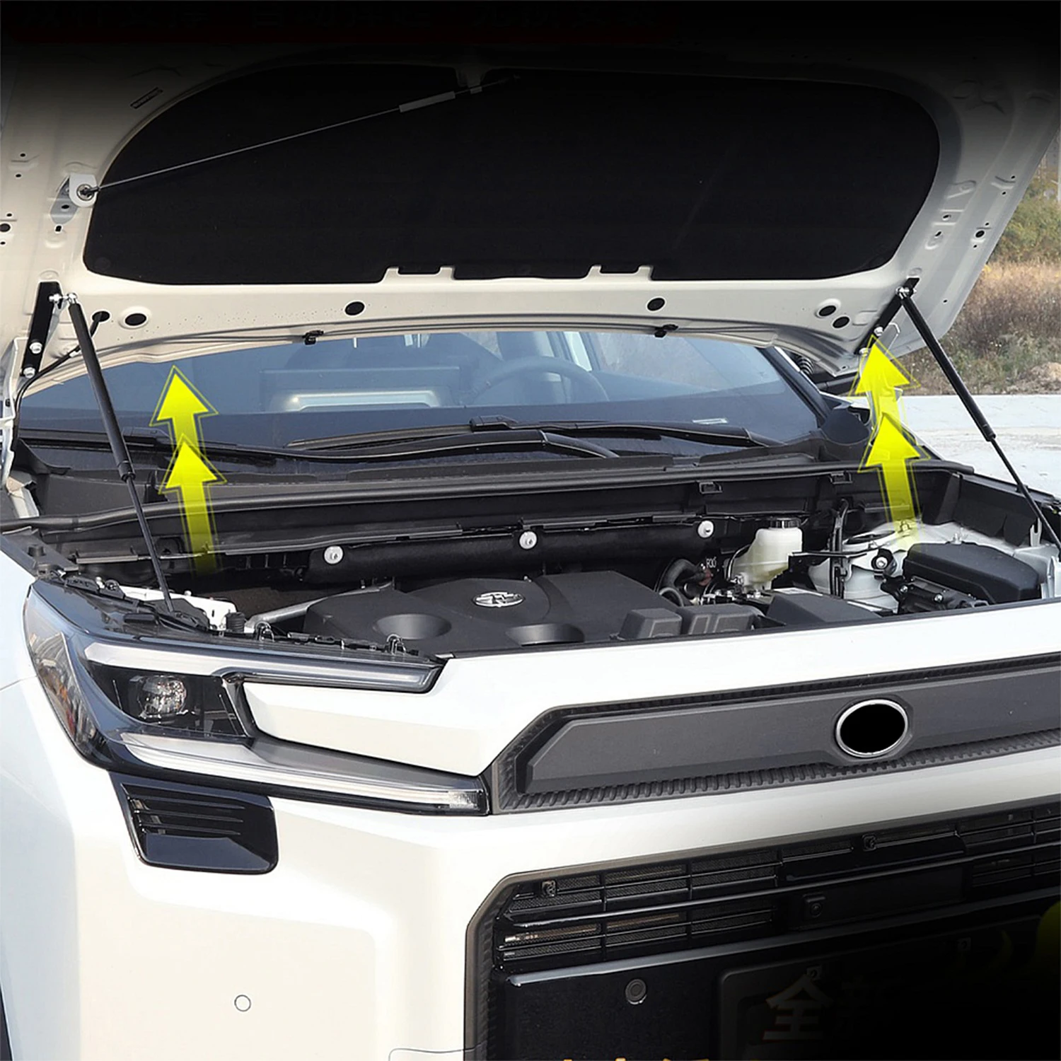 

Для Toyota RAV4 XA60 2026: Комплект из 2 газовых упоров/амортизаторов капота (пружин) для замены