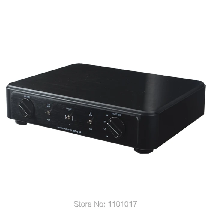 

Meixing Mingda MC-9 SP, сбалансированный Пассивный предусилитель Hifi Exquis, высококачественный предусилитель XLR без входного напряжения