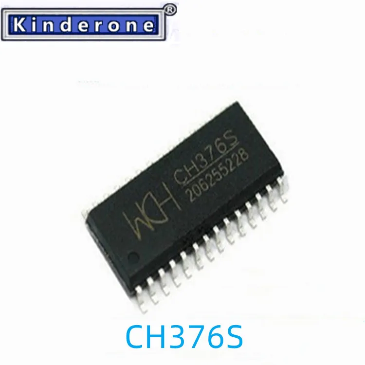 

1--100PCS CH376S SOP28 CH376 SOP-28 USB Bus Adapter Chip U Disk Read-write Module Chip 100% New Electronic