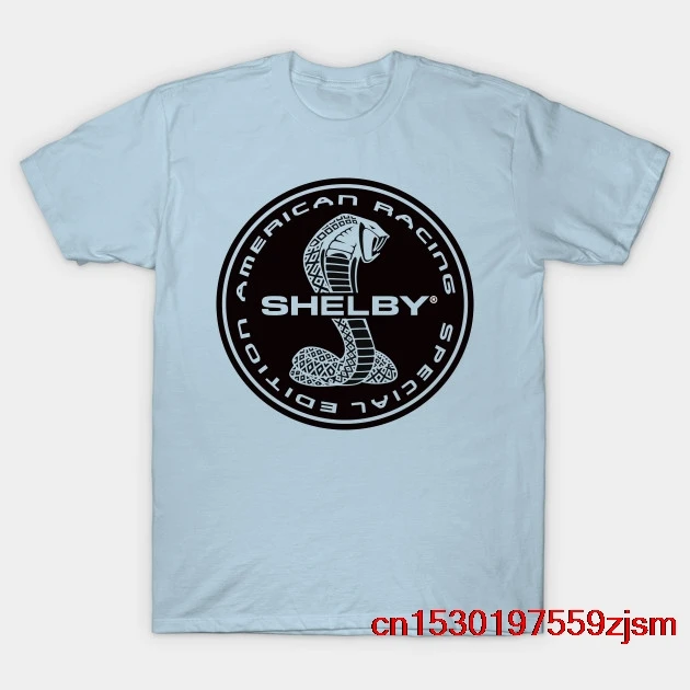 

Футболка shelby cobra для мужчин и женщин