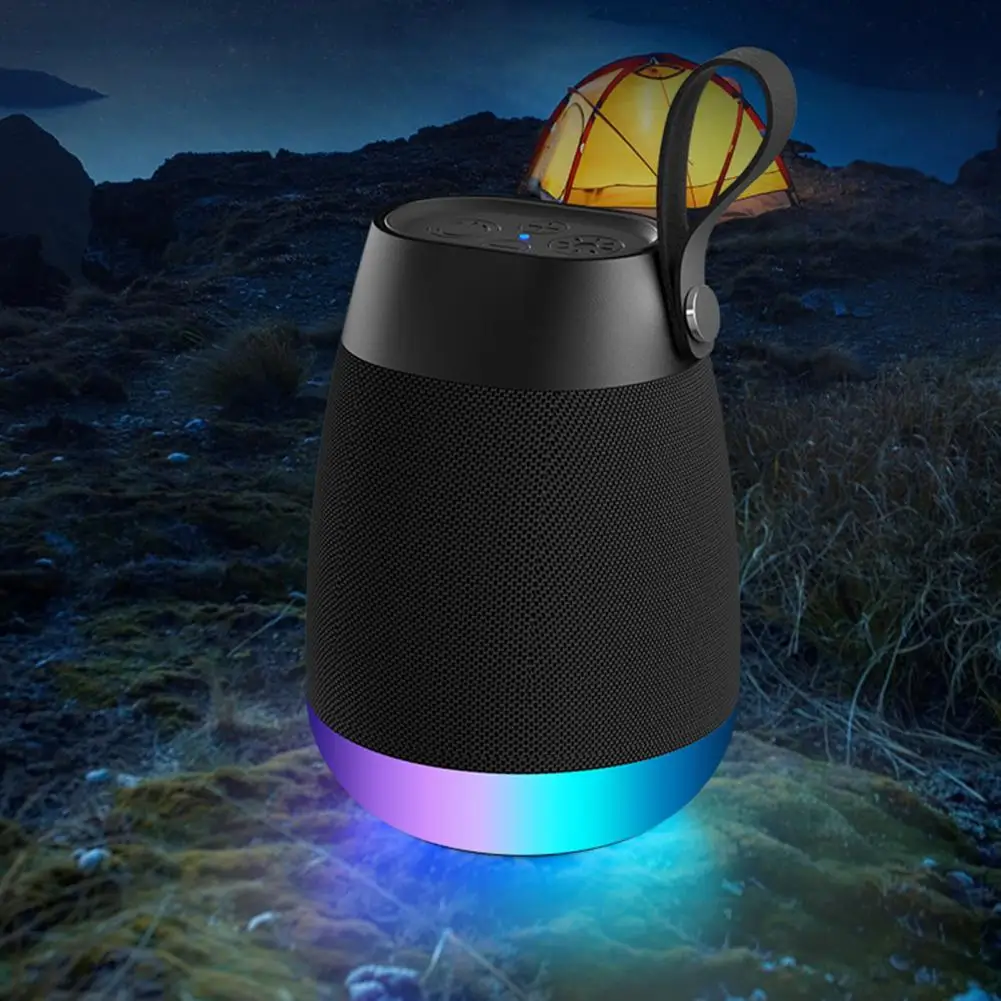 

Удобный Стерео усилитель звука с функцией объемного звучания, беспроводной Bluetooth-совместимый динамик, Bluetooth-совместимый динамик для улицы