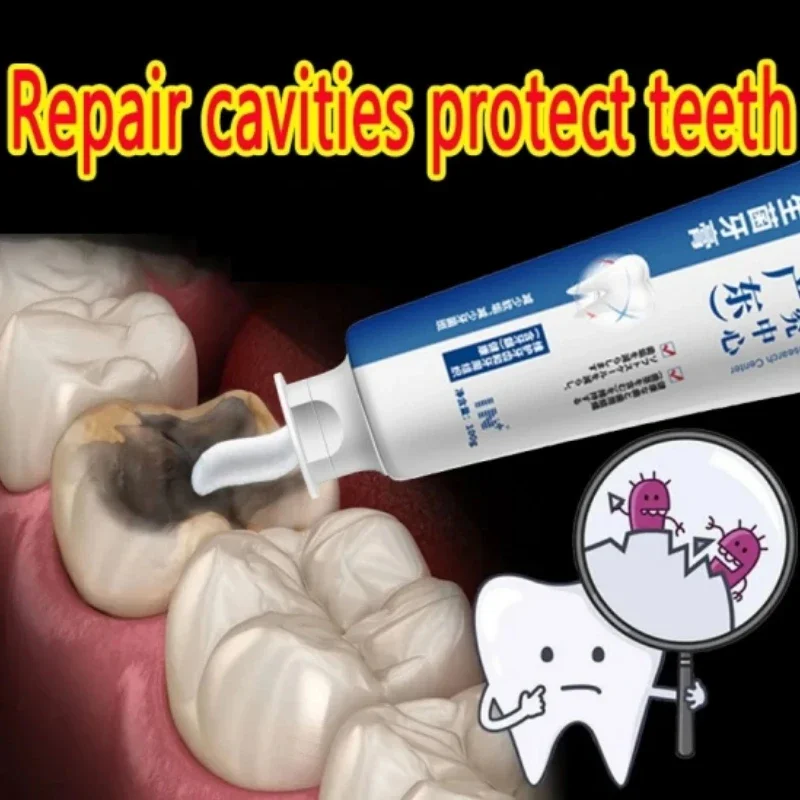 

Repair Toothpaste Of Cavities Dental Plaque Removal Whitening Toothpaste Calcioff Scratch Preventing Decayed Gums Decayed Teeth