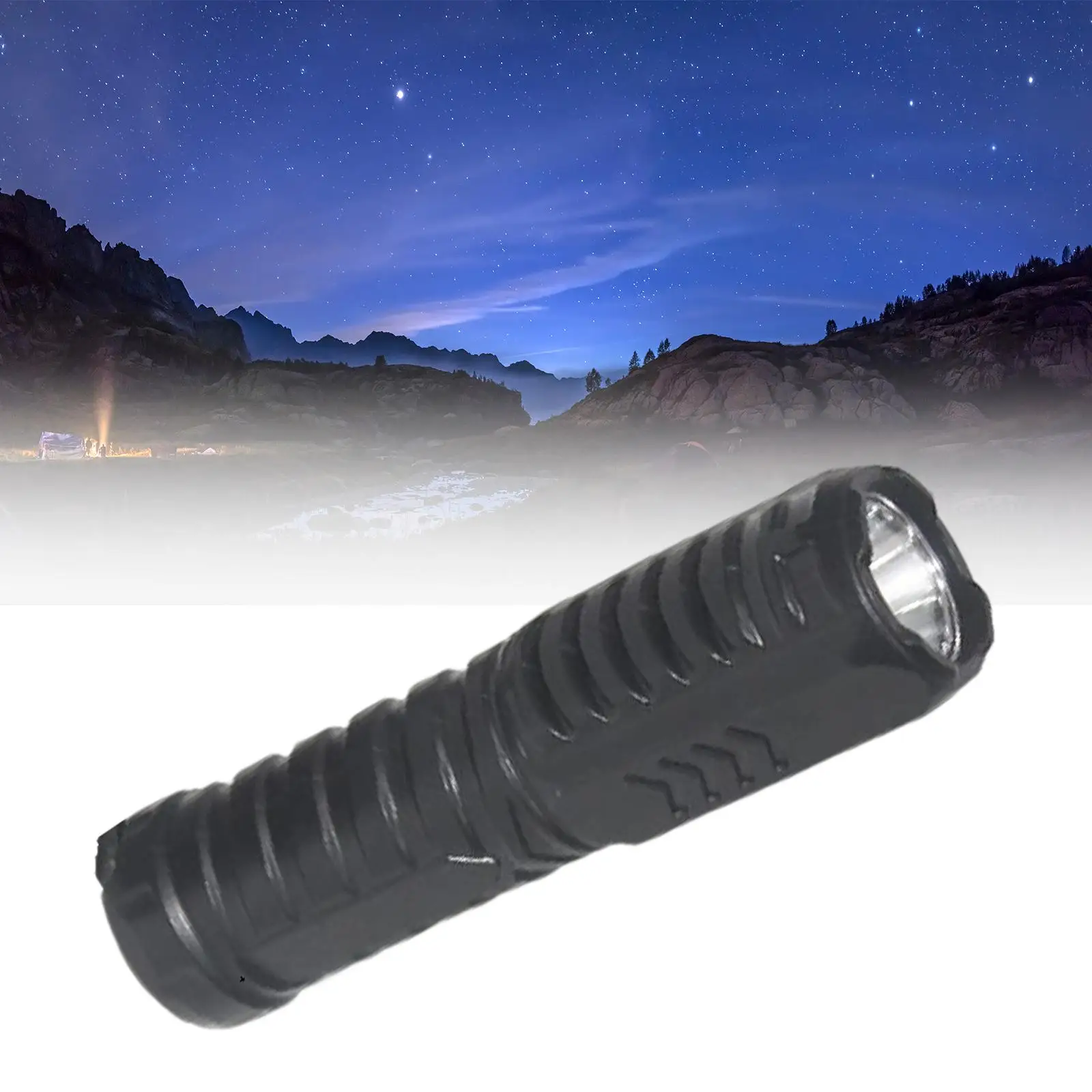 

Portable flashlights Side Handheld Torch Lights Flash Lights Work Light for Garden Hiking Camping Emergency Working