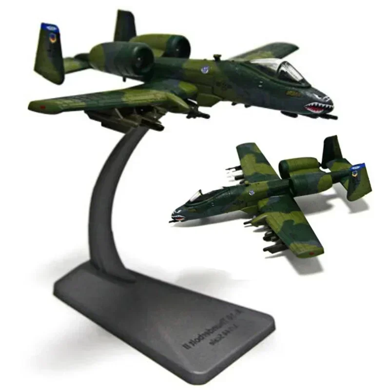 Масштаб 1/144 американская ВМС США армия A10 летательный аппарат для атаки модели