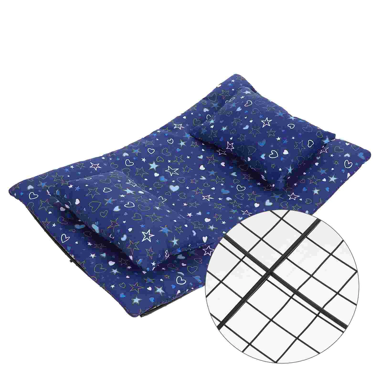 

Hamster Bed Reptile Guineacage Toys Pet Mat Hammock Dragon Bearded Bedding Animal Hideout House Rat Fossa Cages Sleeping Cotton