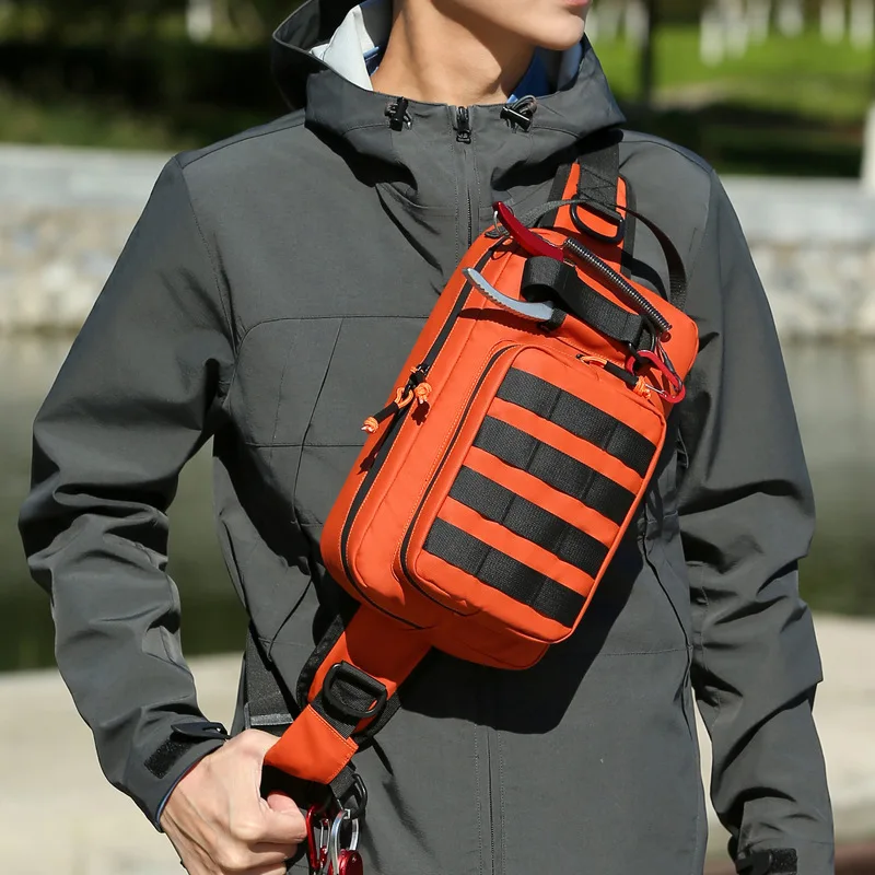 Уличная походная спортивная поясная сумка водонепроницаемые сумки для рыбалки и