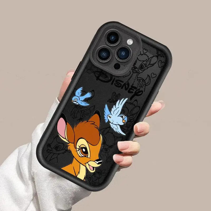 Disney Бэмби олень фэмблема для Redmi Note 10 12 13 4G 10S 10Pro 11 11S Pro Plus 12S