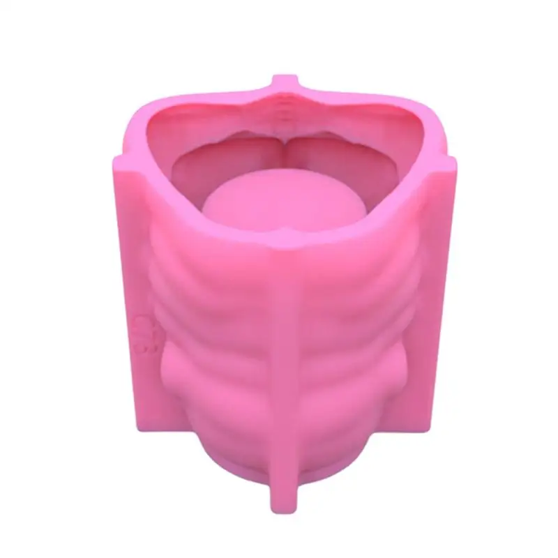 

Pen Holder Molds For Epoxy Resin Resin Silicone Smile Monk Molds 3D Smile Monk Design Creative Casting Molds For Making DIY
