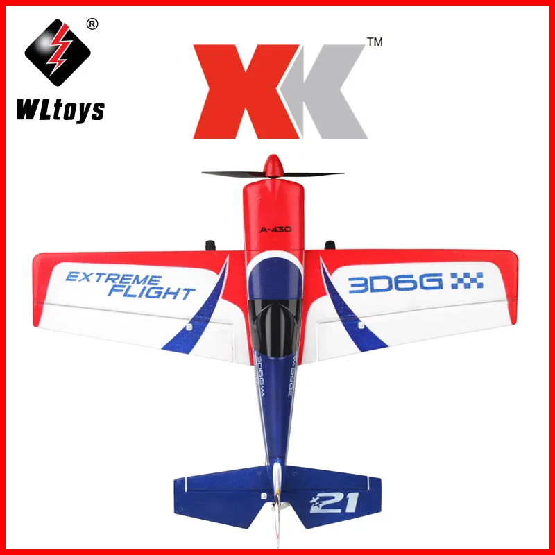 

Оригинальный Дрон XK A430, 2,4 ГГц, 8 каналов, система 3D 6 ГГц, бесщеточный двигатель, радиоуправляемый самолет, фотосессия, уличные игрушки, самол...