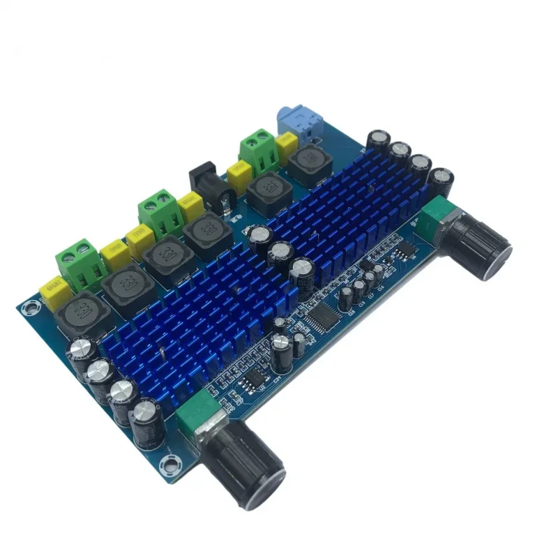 XH-A312 Плата цифрового усилителя высокой мощностиTPA3116D2Пвухканальный2.1 звука басов