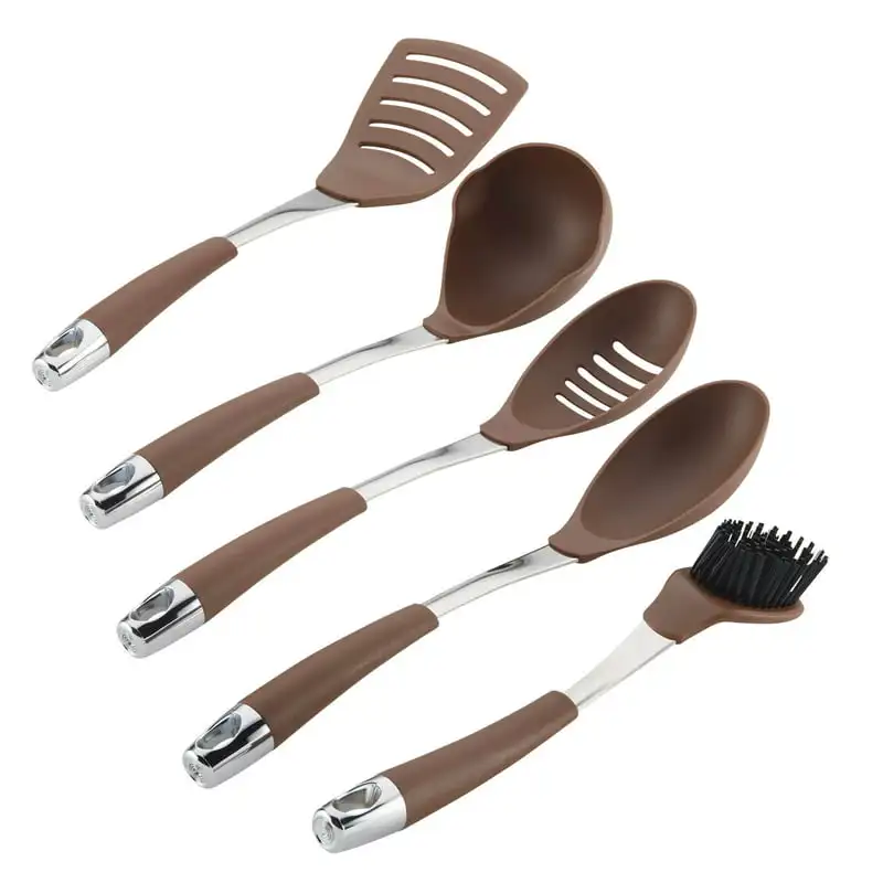 

Piece Harmony Tools Nylon Tool Set, Chocolate Butter churner Spreading knives Butter Rotary grater сырорезка Butter sti