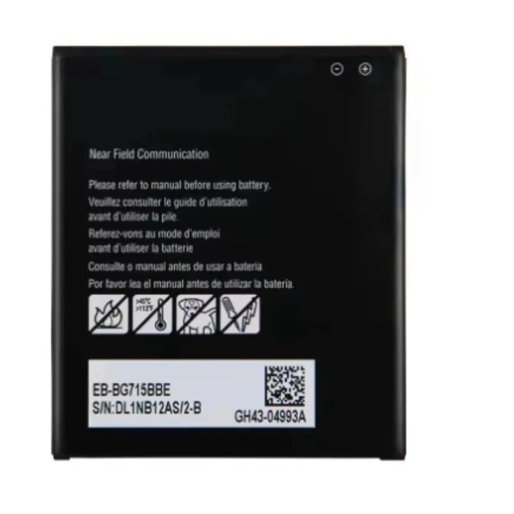 Фото Новая сменная батарея EB-BG715BBE 4050 мАч 3,85 В для телефона Samsung Galaxy Xcover Pro SM‑G715 SM‑G715F SM‑G715U SM‑G715FN/DS №2