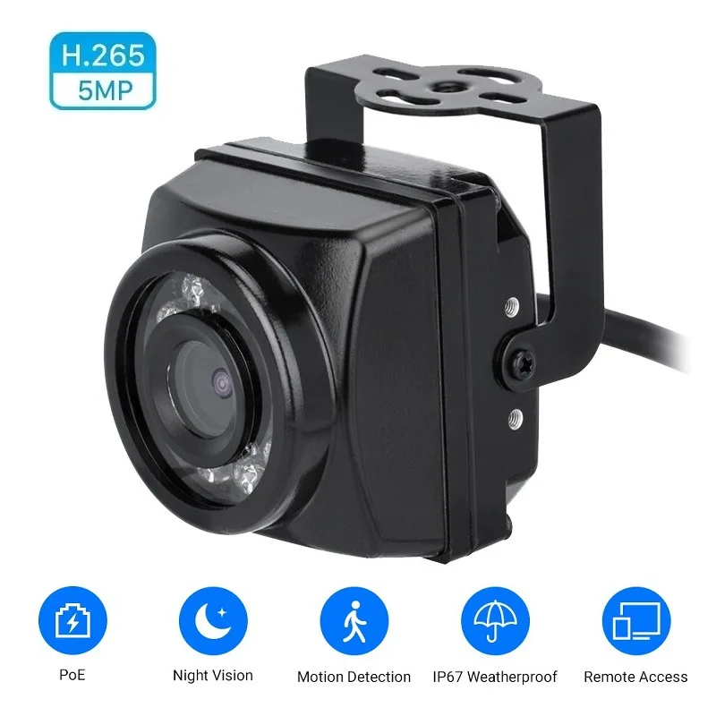 

2MP/5MP Mini Camera WiFi Videcam Night Vision 940NM IR IP66 Waterproof Camcorders 1080P Wireless IP Cameras Security Protection