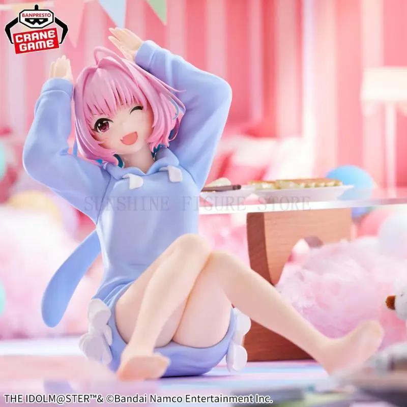 В наличии оригинальная фигурка Banpresto Relax Time Yumemi Riamu The Idolm@ster Cinderella Girls аниме-фигурка