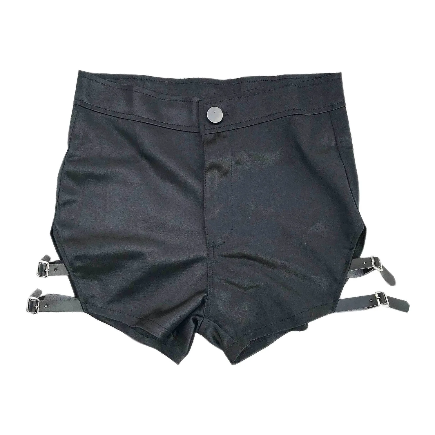 Модные пикантные мини-шорты с высокой талией женские джинсовые шорты-стринги