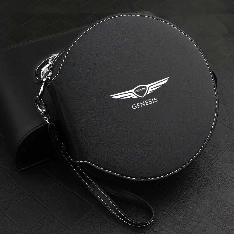 Автомобильный держатель для компакт-дисков DVD VCD портативный чехол-кошелек