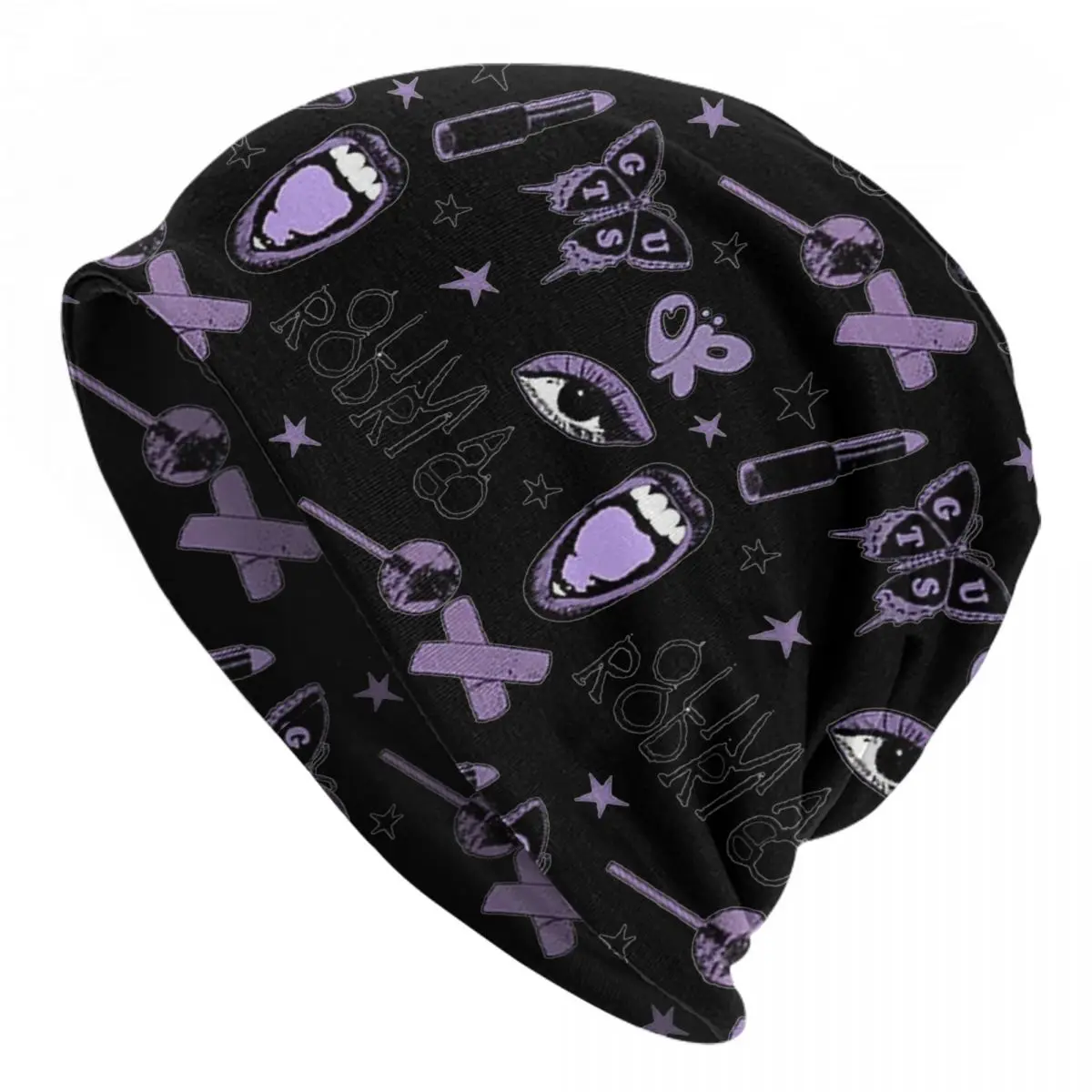 

Winter Beanies Caps SOUR GUTS VAMPIRE Merch Bonnet Hats Knit Hat Casual Men Women Personaliesd Warm Caps