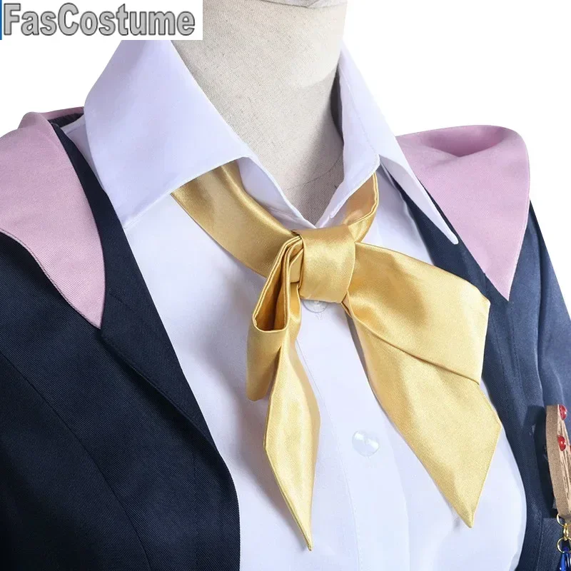 FasCostume аниме Wandering Witch The Journeyof Элейна костюмы для косплея униформа полный комплект