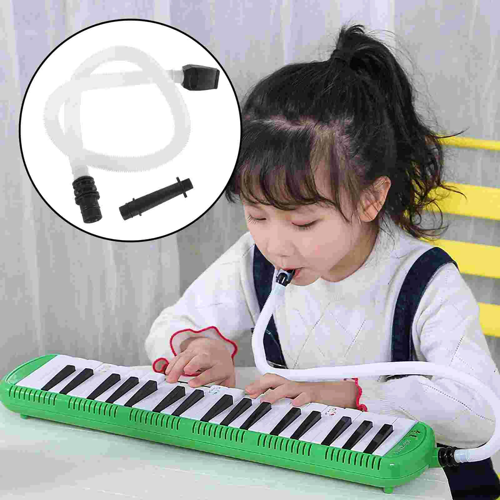 Мундштук Melodica Tube аксессуары запасная часть для взрослых пластик детей из