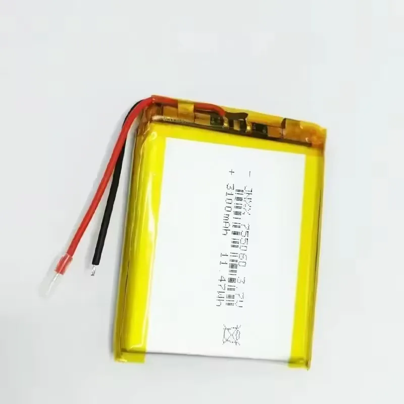 Фото Аккумулятор Li-Po 3.7V 3000мАч (755060) для мобильных устройств, игрушек, планшетов, ноутбуков, косметических приборов №4