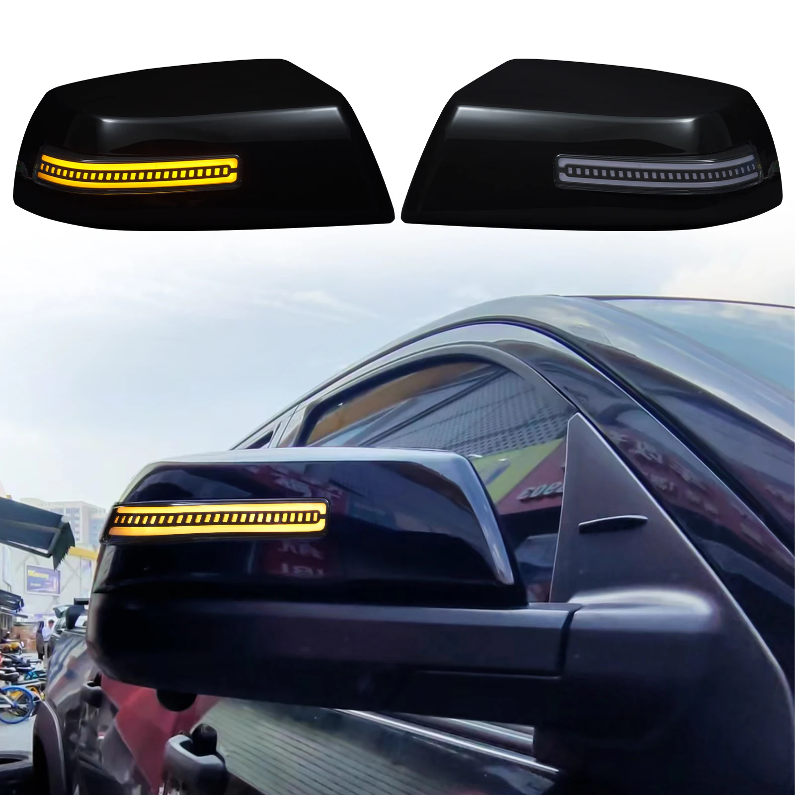 

Зеркало для поворотников Toyota Tundra 2007 -2011 2012 2013 2014 2015 2016-2021