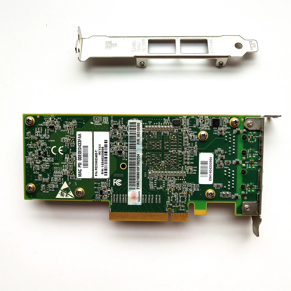 Для HUAWEI NRJPCIE01 INTEL X540-T2 10 гигабитная сетевая карта с двойными электрическими