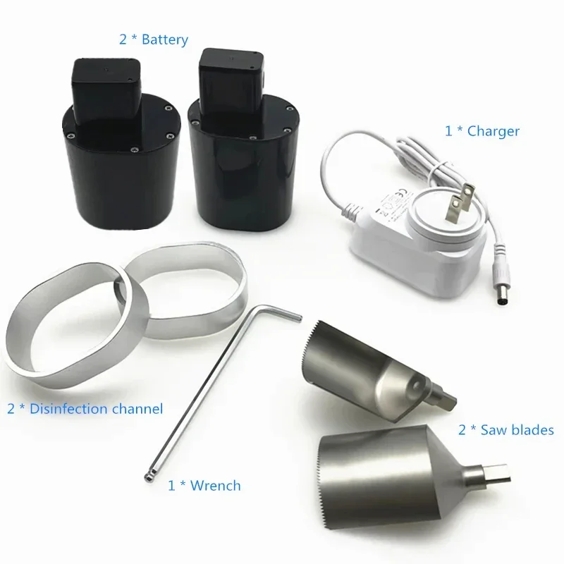 Отличные материалы и качество поворота электрическая дрель костная пила