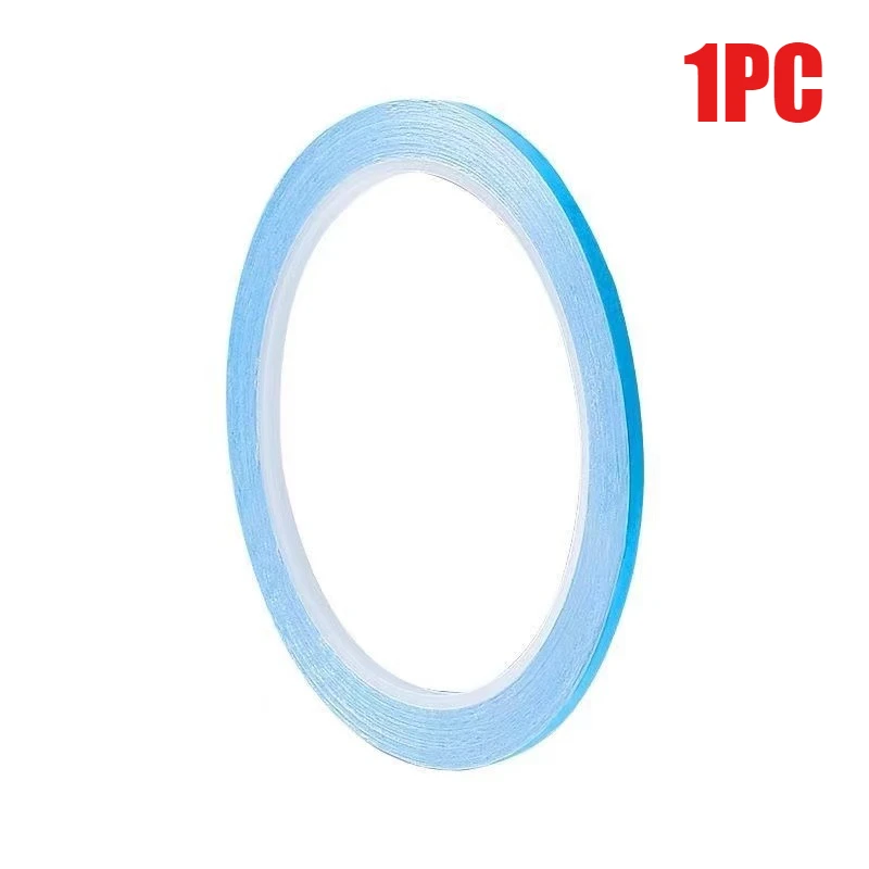 

10 М Двусторонняя Синяя Теплопроводящая Лента, Высокий Радиатор Охлаждения Для Компьютерного Процессора, Видеокарта