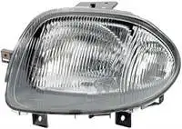 

1 EE007350 левая фара + сигнал H4 electric CLIO II 98 08