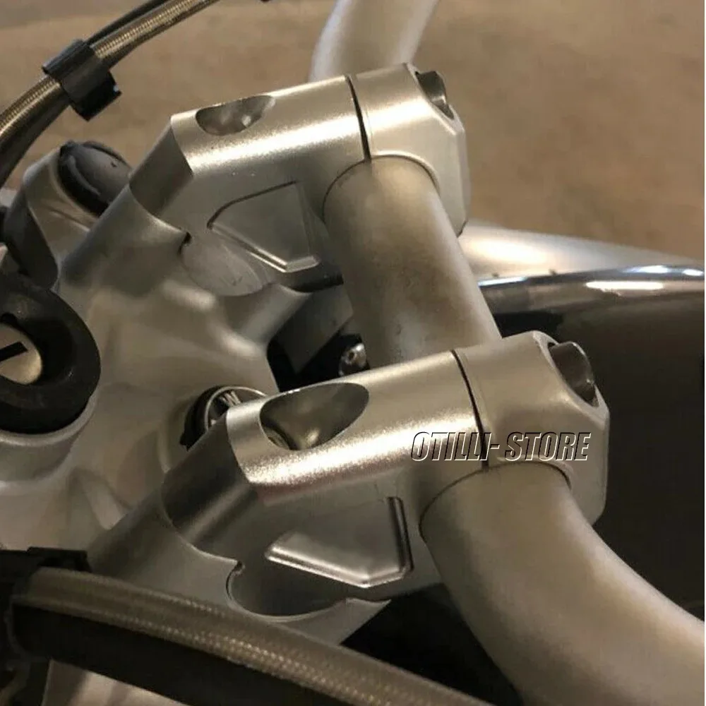 Новая пара мотоциклов для BMW R1250RT R 1250 RT r1250rt с ЧПУ алюминиевый зажим руля крепление