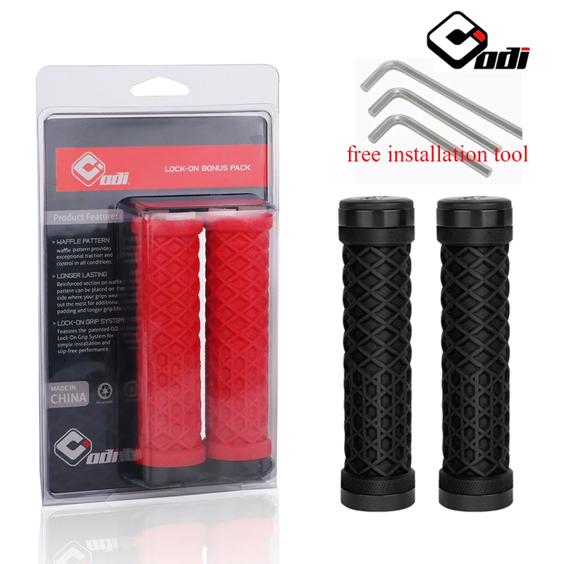 

ODI замок на велосипед ручки 22,2 мм руль велосипеда ручки интегрированные Mtb манжеты пыле Водонепроницаемый велосипед Ручка бесплатный ключ