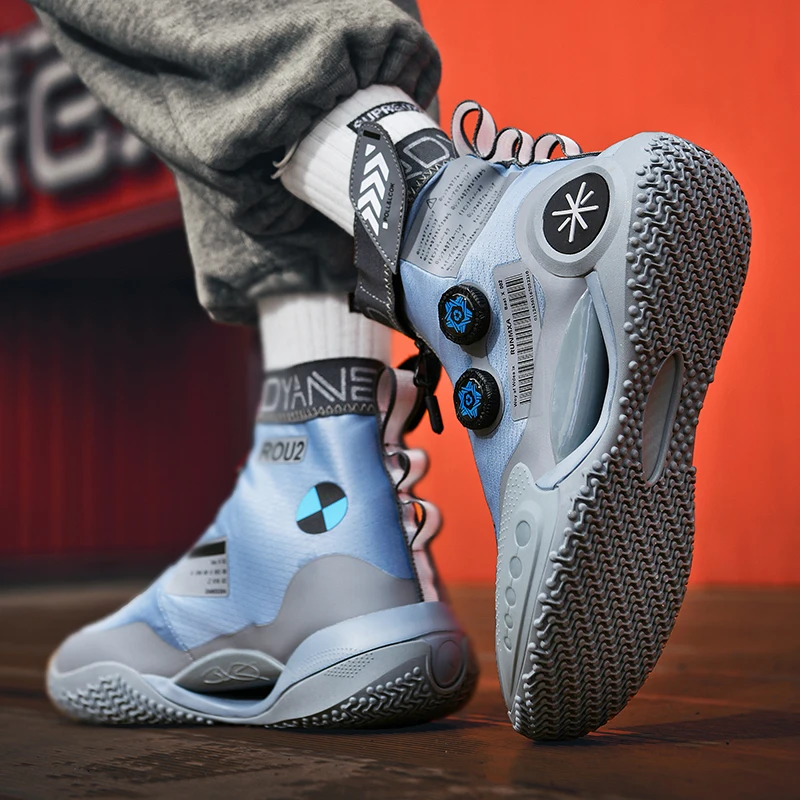 Brand Men Basketball Shoes High Top Superstar Sneakers Zapatillas Hombre Boots Rubber Male Sport Trainer Shoes Mens Basket Shoes