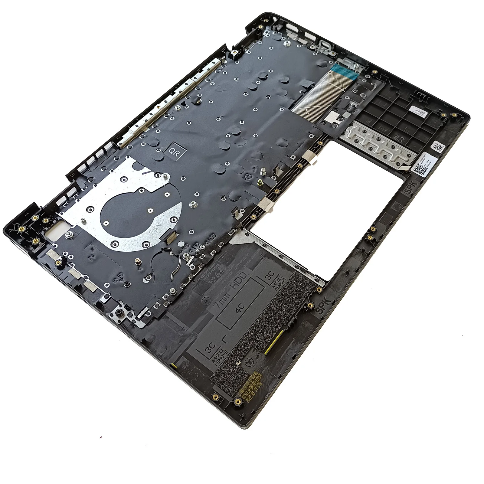 Новая Верхняя фотография ноутбука или Подставка для рук с английской