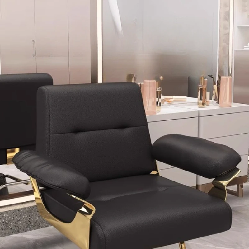 Профессиональные парикмахерские стулья для парикмахерских поворотное