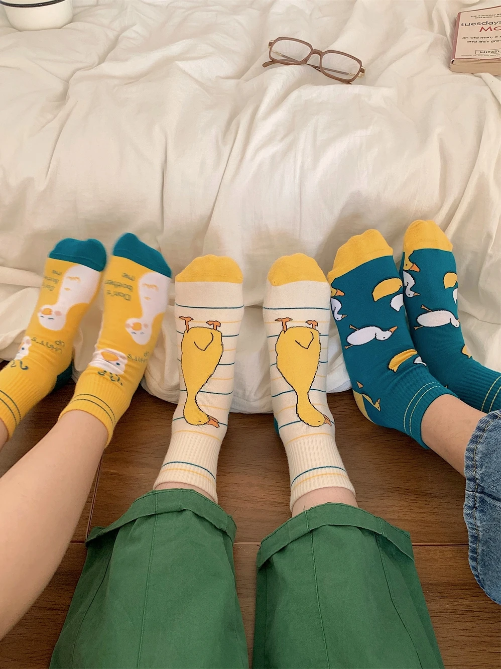 New Fashion Four Seasons Universal Breathable Thin Crystal Mesh Gauze Shallow Socks Cute Little Girl's Heart Transparent Glass s