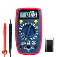 handheld multimeter electrical tools pocket digital multimeter dc ac test multimeter electrical tester digital ac socket tester