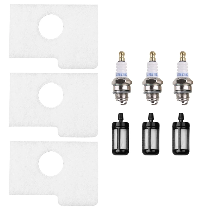 

Воздушный фильтр A2UD для бензопилы, топливный масляный линейный фильтр для свечей зажигания, комплект для ремонта бензопилы