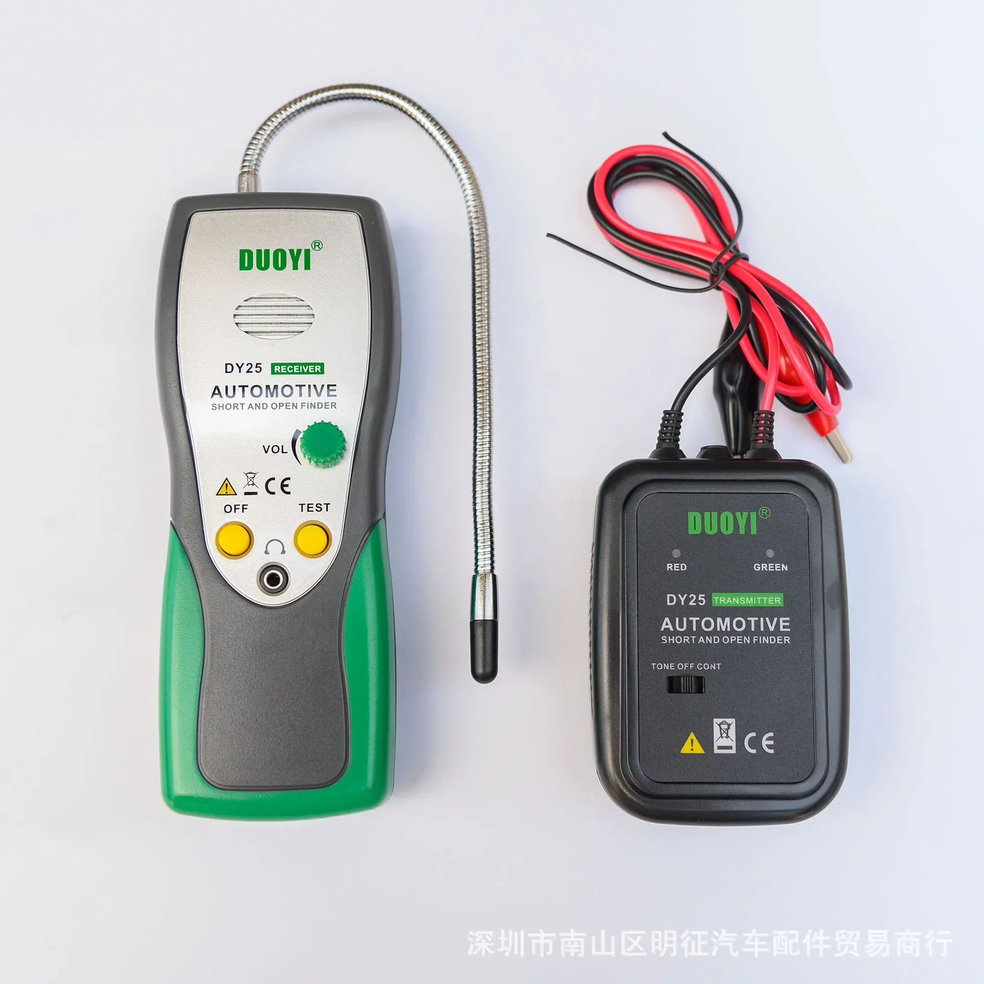 DUOYI DY25 автомобильный кабельный трекер тестер поиска коротких и открытых цепей