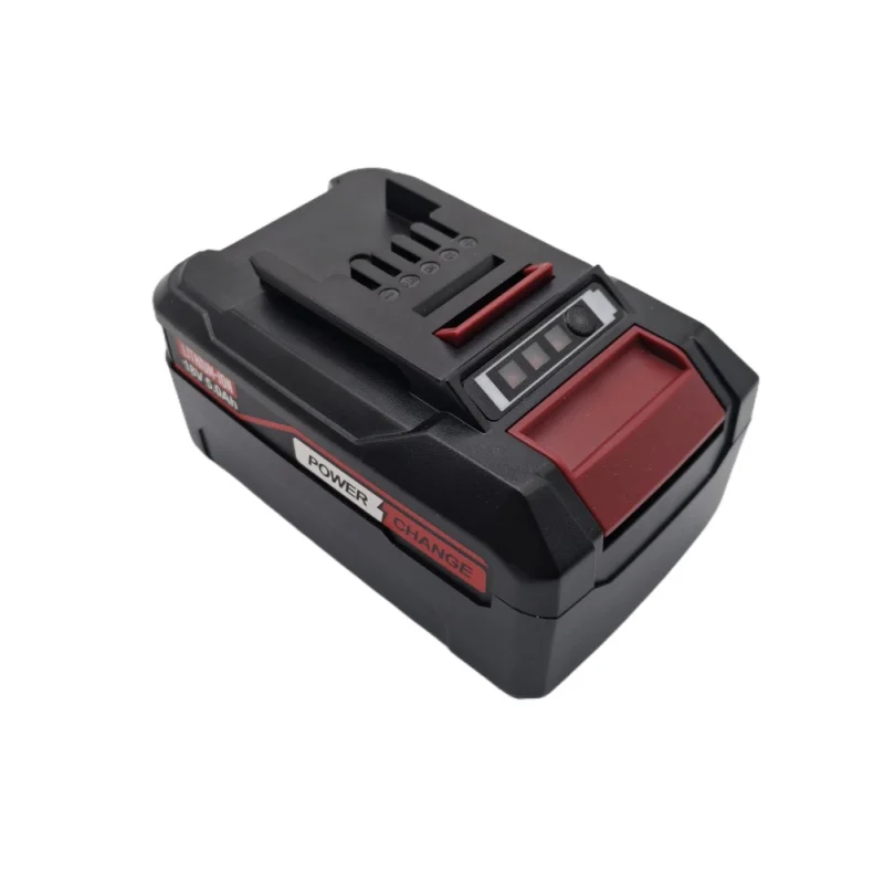 Фото ⏱ EIN18C2 5000 мАч, 18 В, сменный литий-ионный аккумулятор для EINHELL Power X-change PX-BAT4 PX-BAT52 4511396 4511437 AXXIO GE-LC 18 Li  v №2