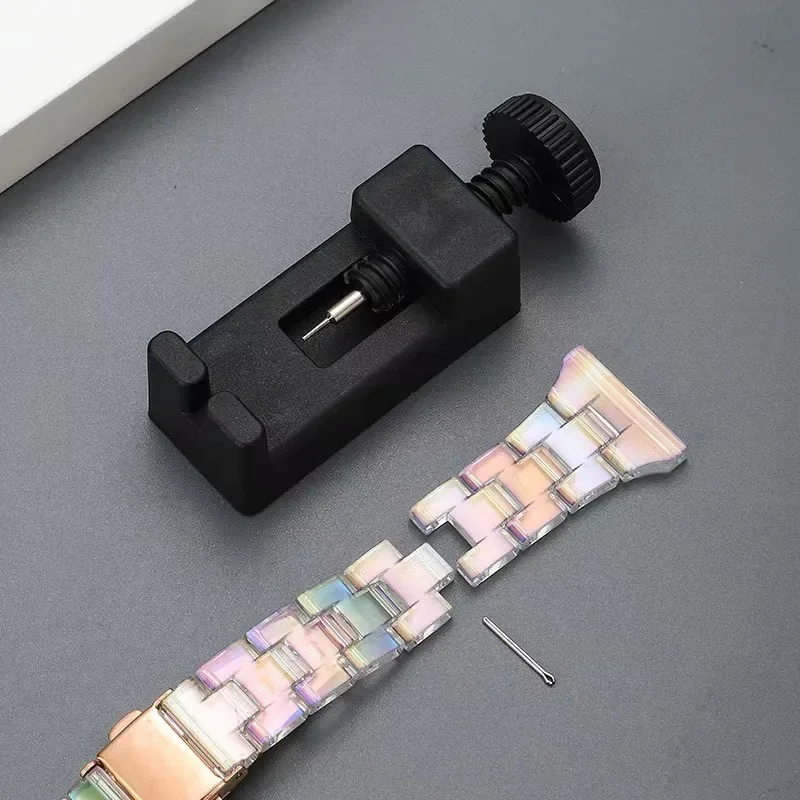 Инструмент для ремонта часов черный инструмент регулировки браслета со штифтом