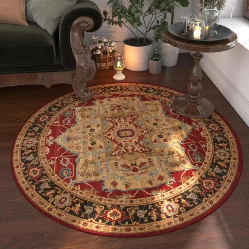 Floor Mat Washable Lounge Rug
