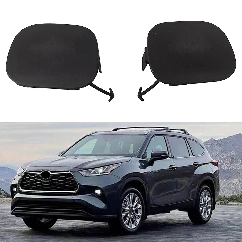 

2 шт., крышка для переднего бампера 521200E927 + 521270E926 для Toyota Highlander 2014-2016