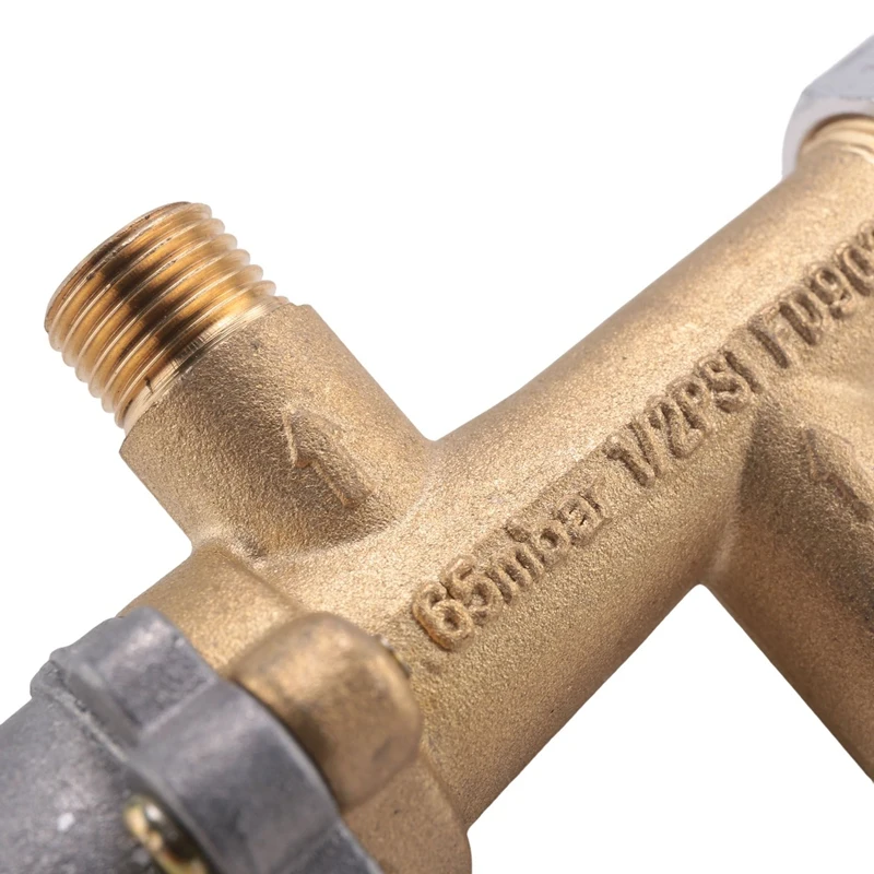 Безопасный латунный основной регулирующий клапан обогревателя для патио с