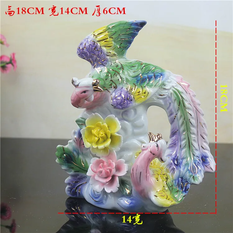 

Художественный подарок, современные Бытовые аксессуары, посуда, посуда, керамические изделия, украшения для телевизора, кабинета, креативн...