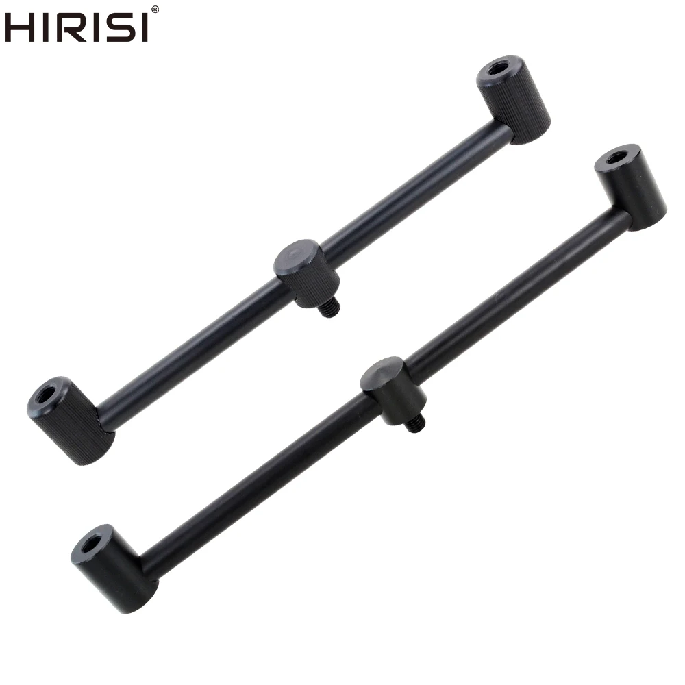 

1pcs Aluminium Carp Fishing Support Holder Buzz Bars for 2 Fishing Rods Fishing Accessories