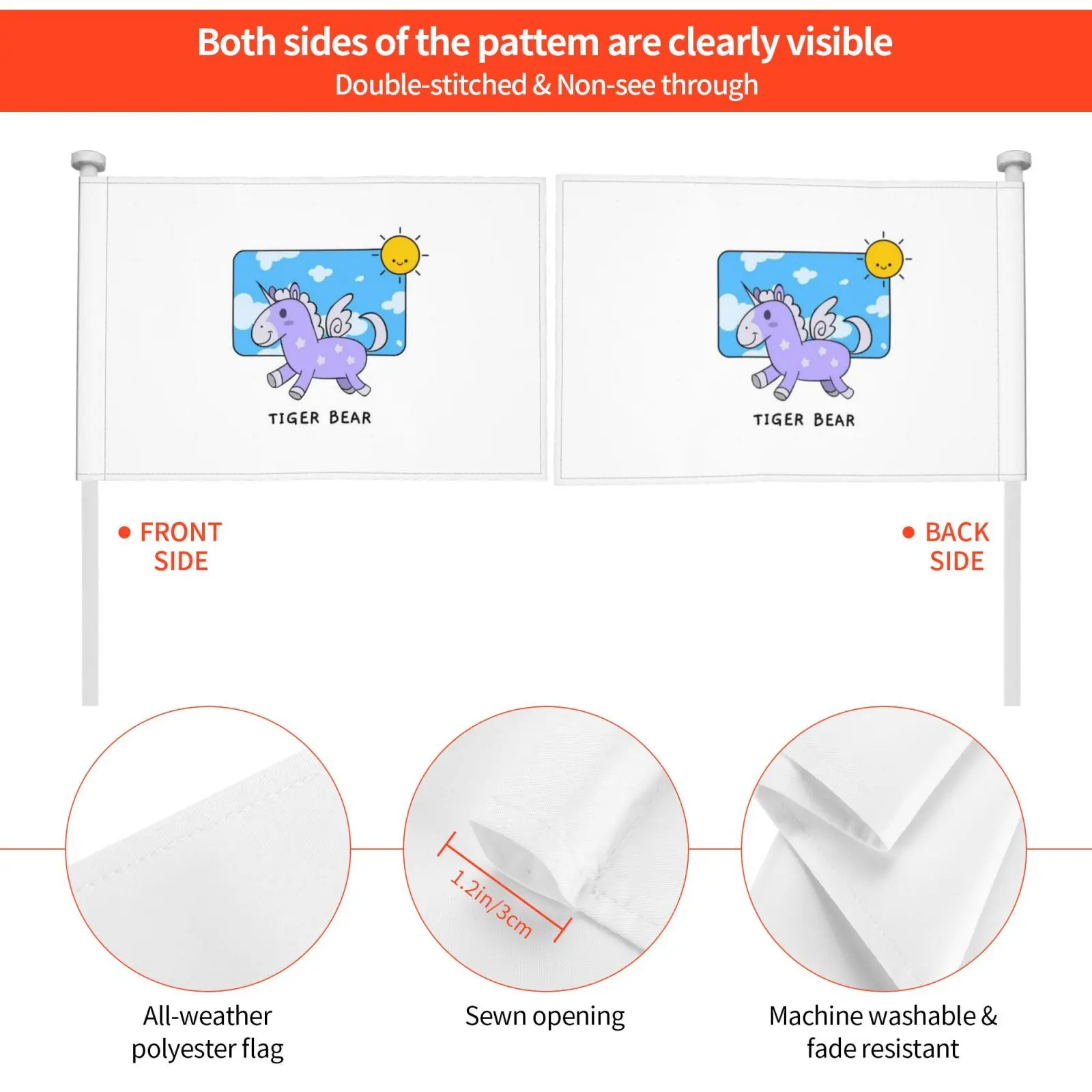 Тигровый медведь единорог милые детские игры Детская школа детская комната