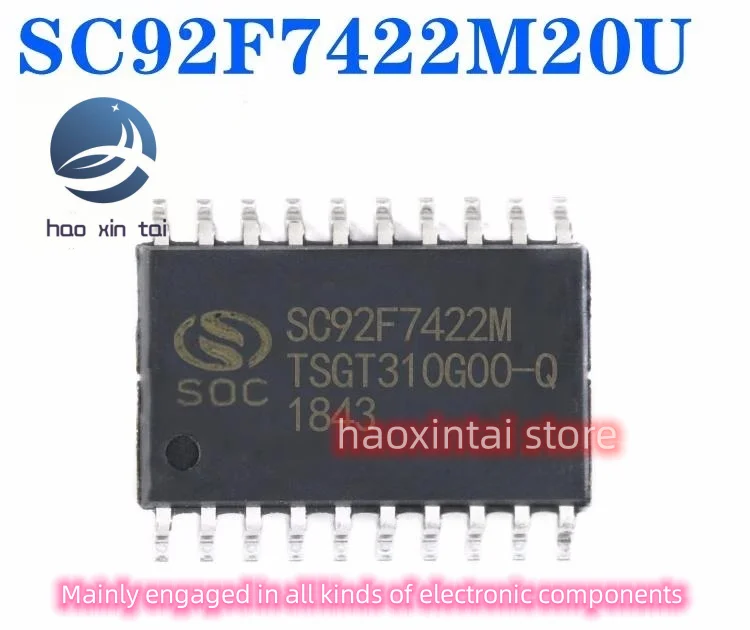 

10 шт. SC92F7422M20U SOP-20 FLASH MCU